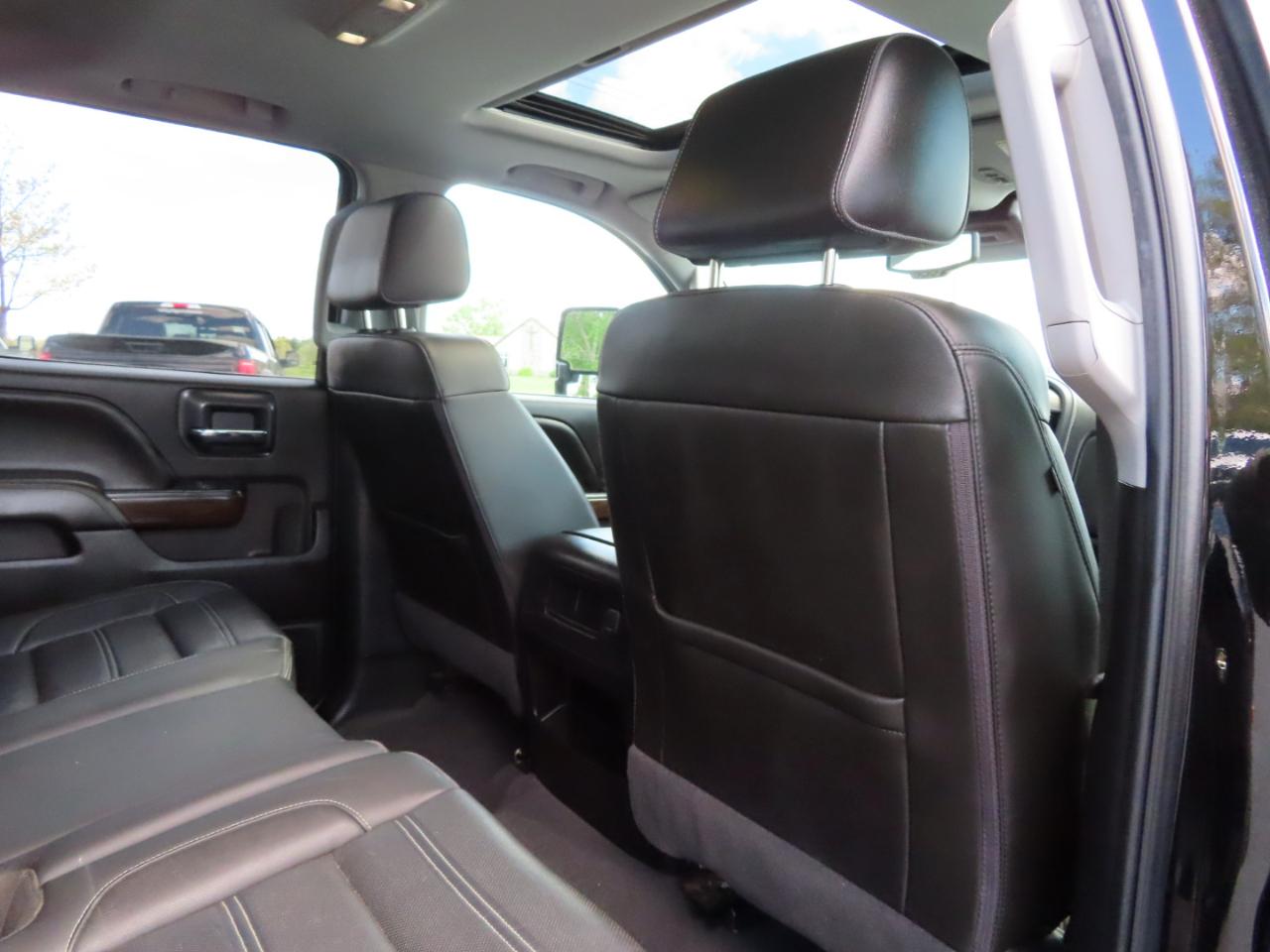 GMC Sierra 3500HD 4WD Crew Cab 167.7" Denali 2019