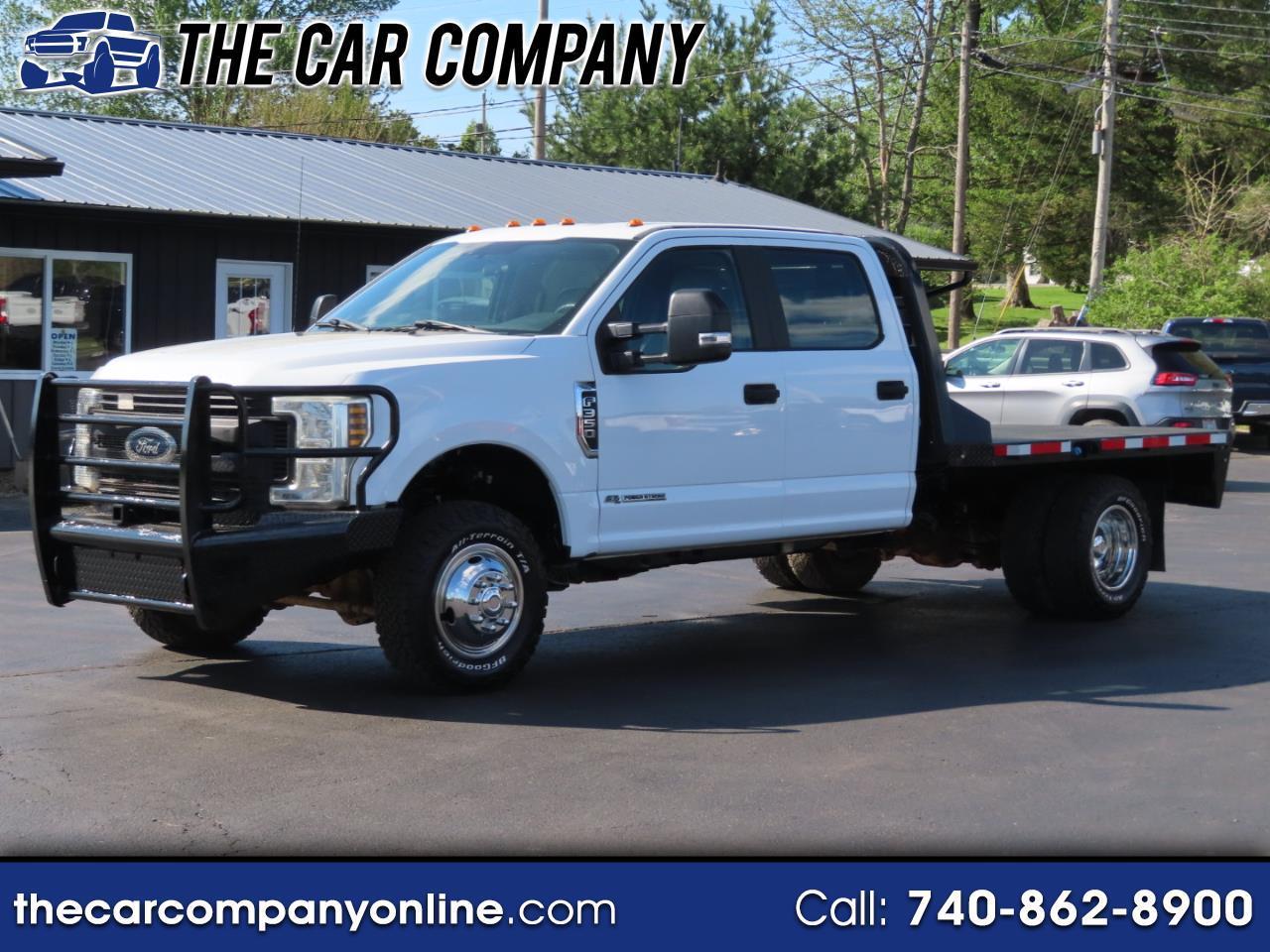Ford Super Duty F-350 DRW XL 4WD Crew Cab 179" WB 60" CA 2019