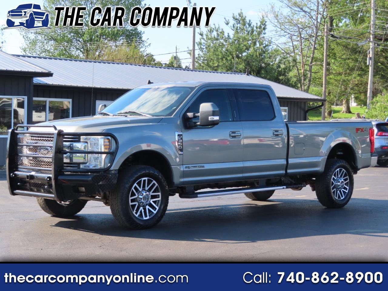 Ford Super Duty F-350 SRW Lariat 4WD Crew Cab 8' Box 2019