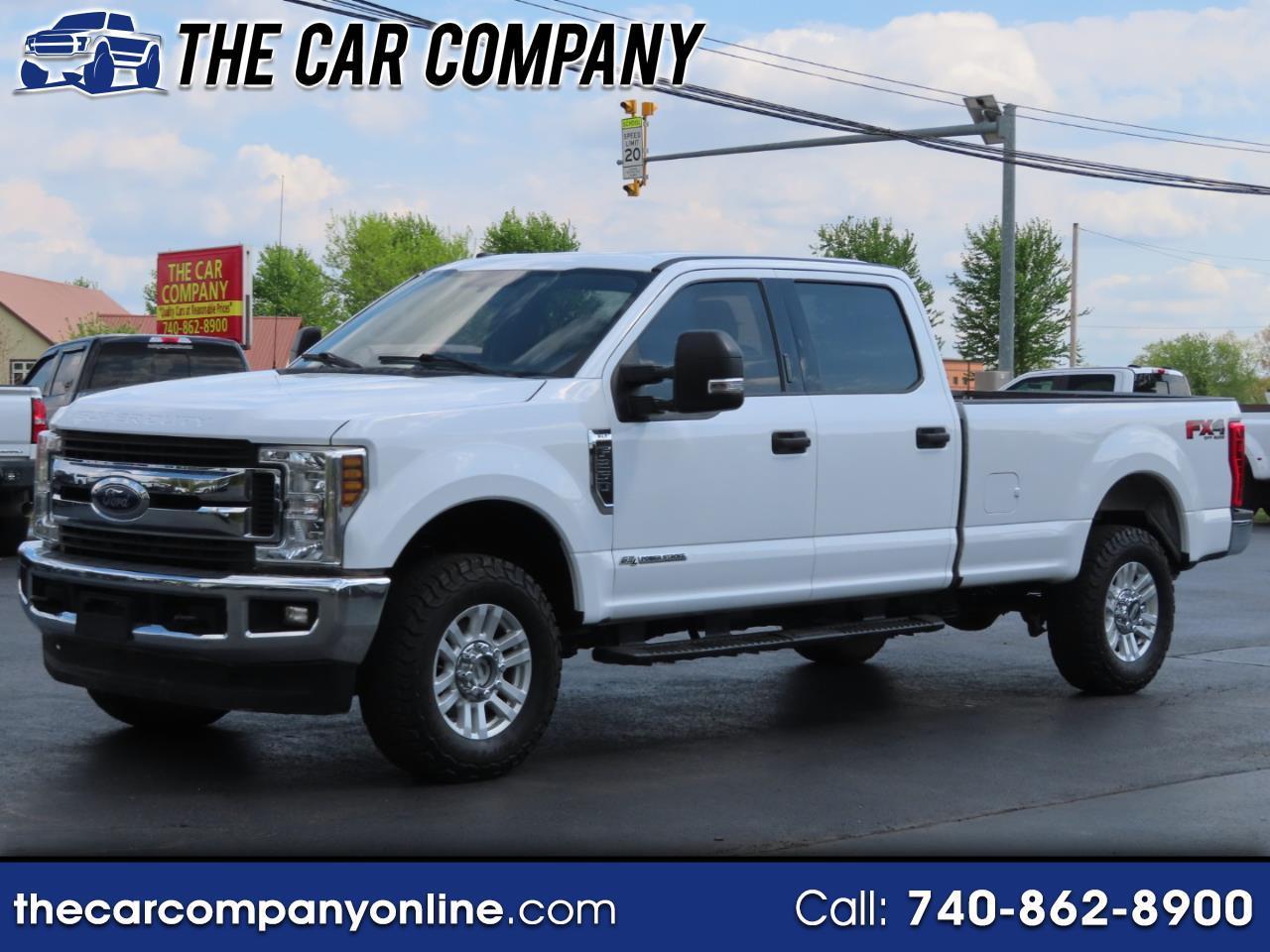 Ford Super Duty F-250 SRW XLT 4WD Crew Cab 8' Box 2019