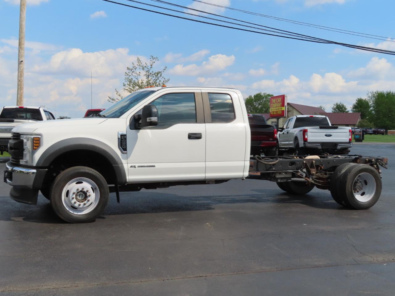 Ford Super Duty F-450 DRW XL 4WD SuperCab 168" WB 60" CA 2019
