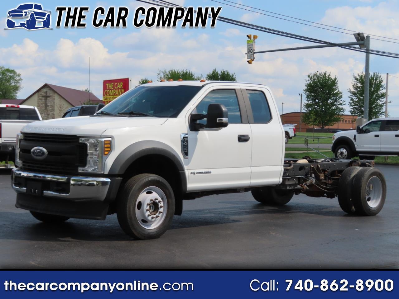 Ford Super Duty F-450 DRW XL 4WD SuperCab 168" WB 60" CA 2019