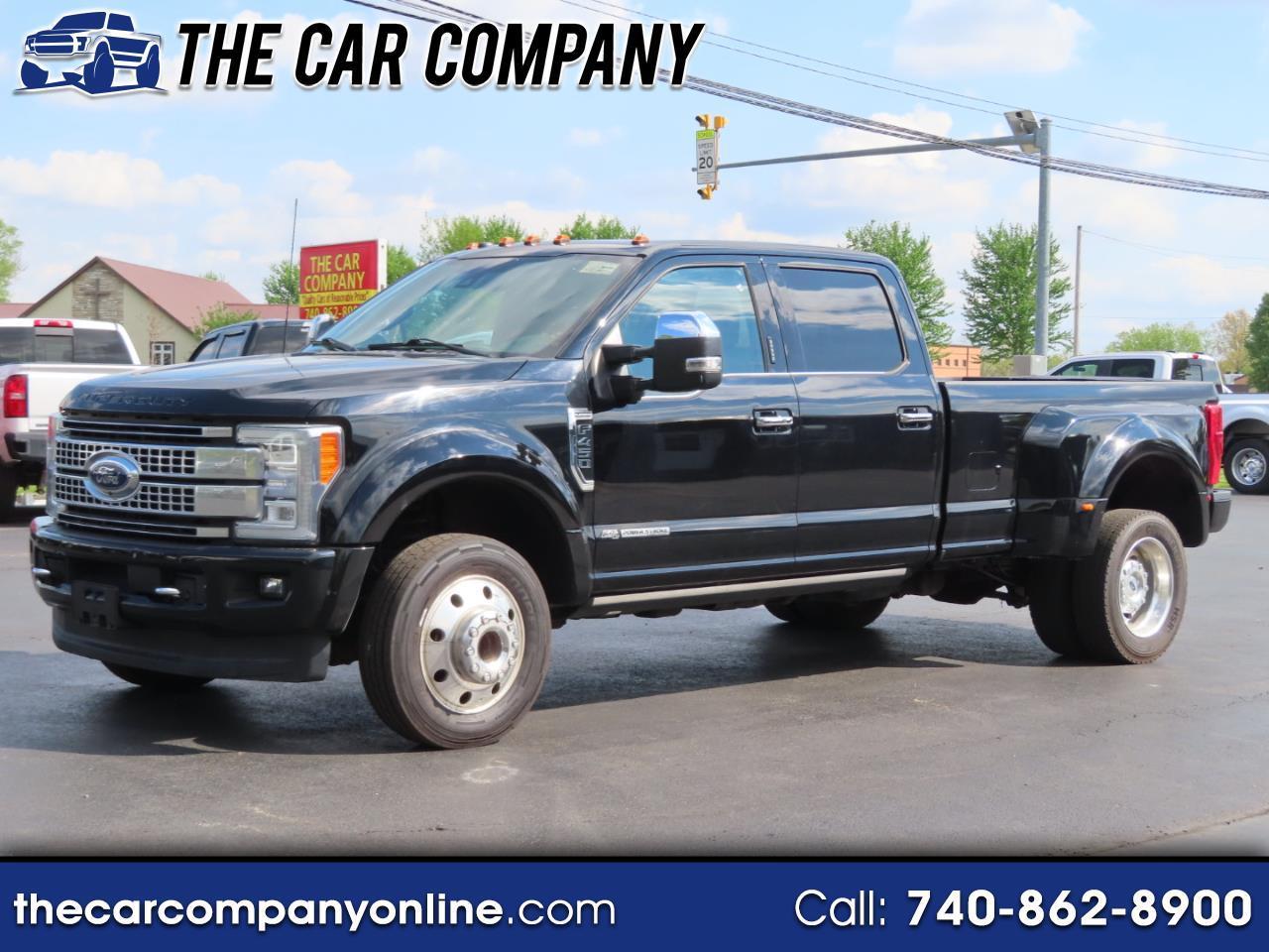 Ford Super Duty F-450 DRW Platinum 4WD Crew Cab 8' Box 2018