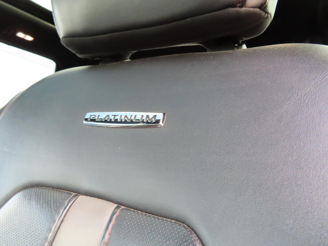 Ford Super Duty F-450 DRW Platinum 4WD Crew Cab 8' Box 2018