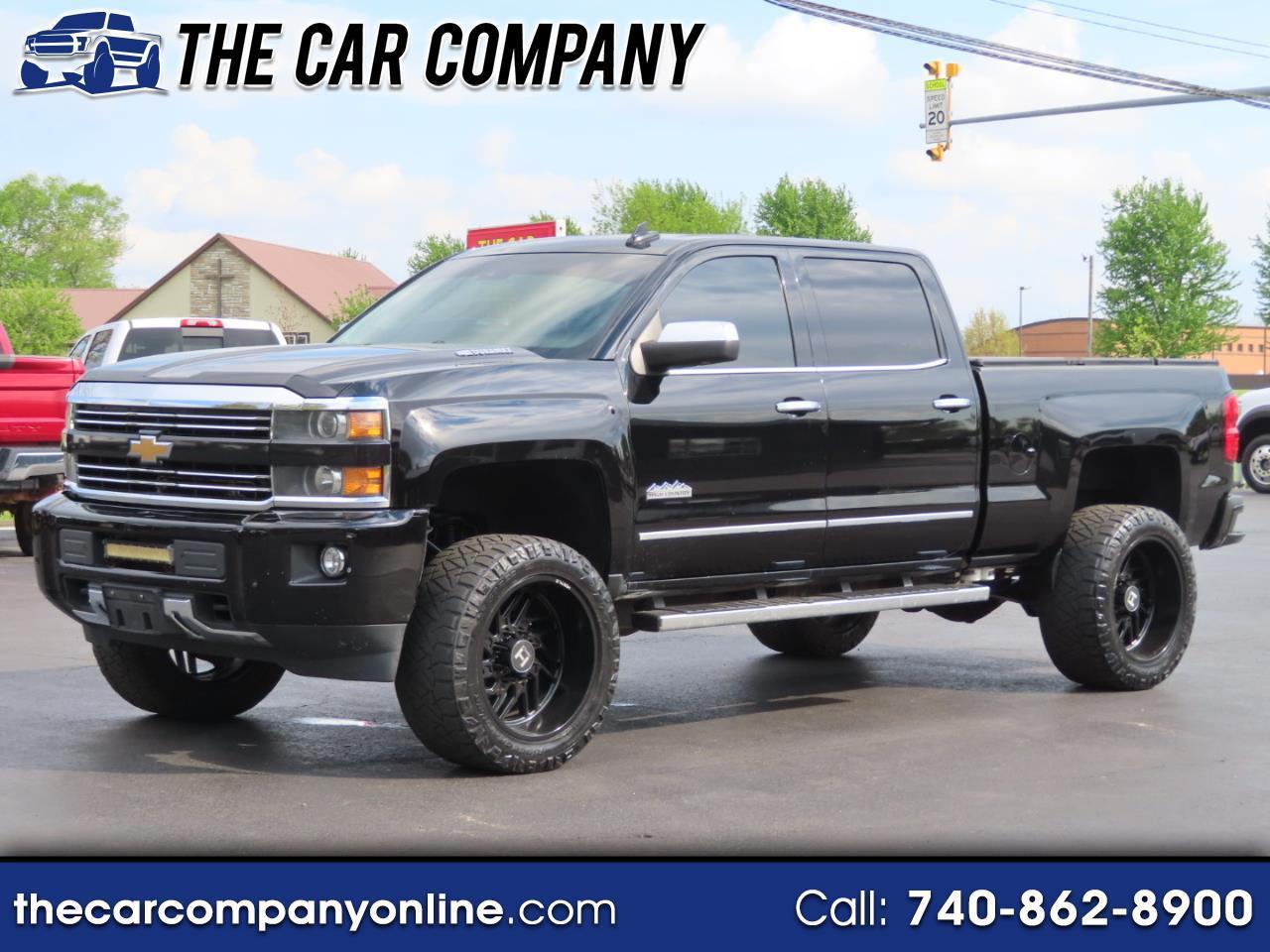Chevrolet Silverado 2500HD Built After Aug 14 4WD Crew Cab 153.7" High Country 2015