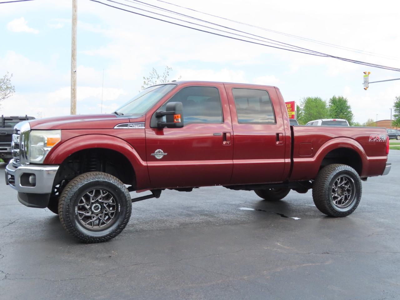 Ford Super Duty F-250 SRW 4WD Crew Cab 156" Lariat 2016