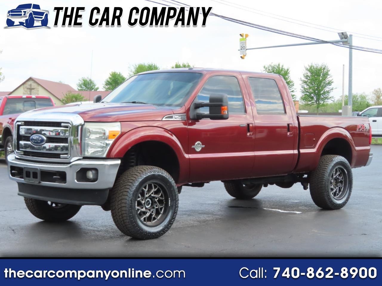 Ford Super Duty F-250 SRW 4WD Crew Cab 156" Lariat 2016