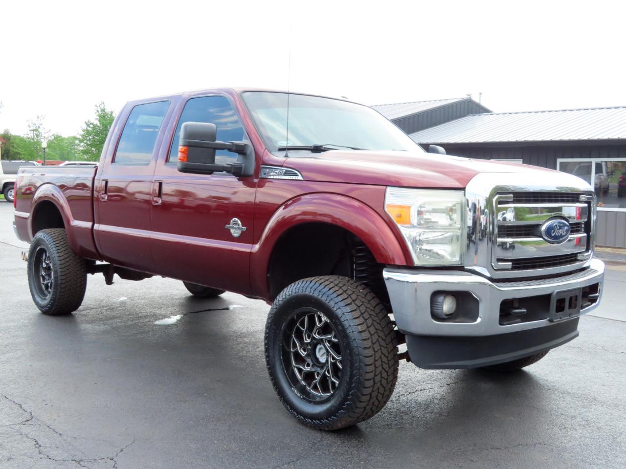 Ford Super Duty F-250 SRW 4WD Crew Cab 156" Lariat 2016