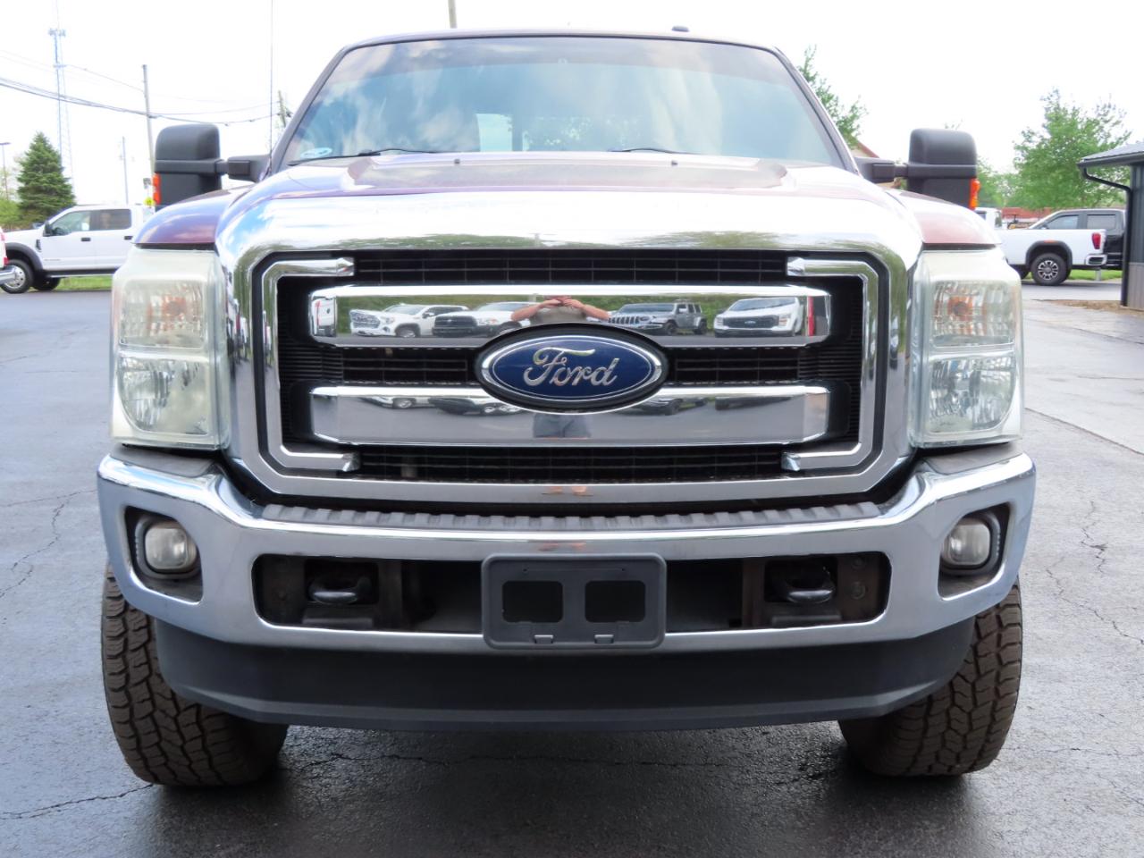 Ford Super Duty F-250 SRW 4WD Crew Cab 156" Lariat 2016