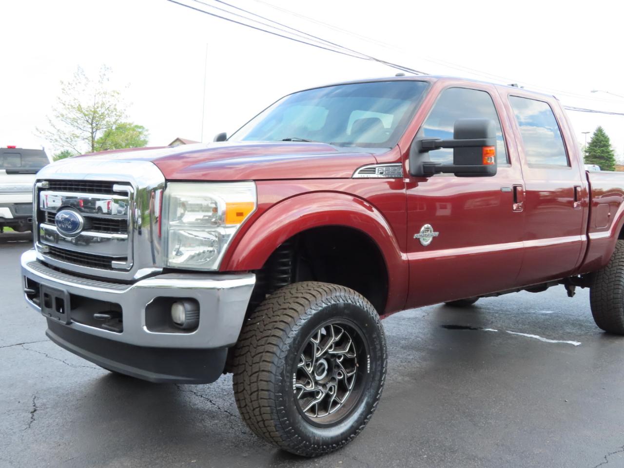 Ford Super Duty F-250 SRW 4WD Crew Cab 156" Lariat 2016