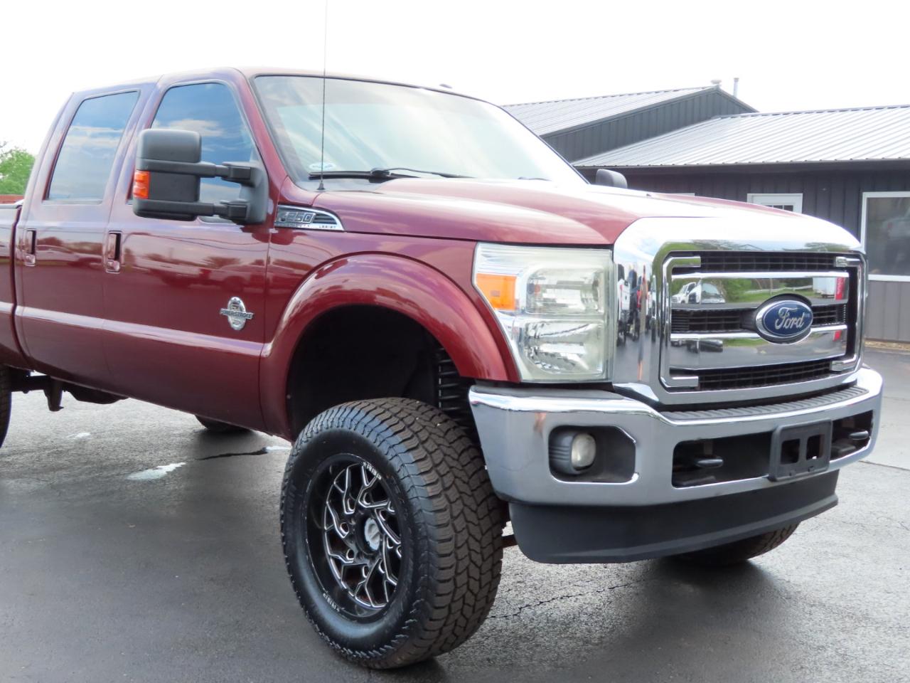 Ford Super Duty F-250 SRW 4WD Crew Cab 156" Lariat 2016