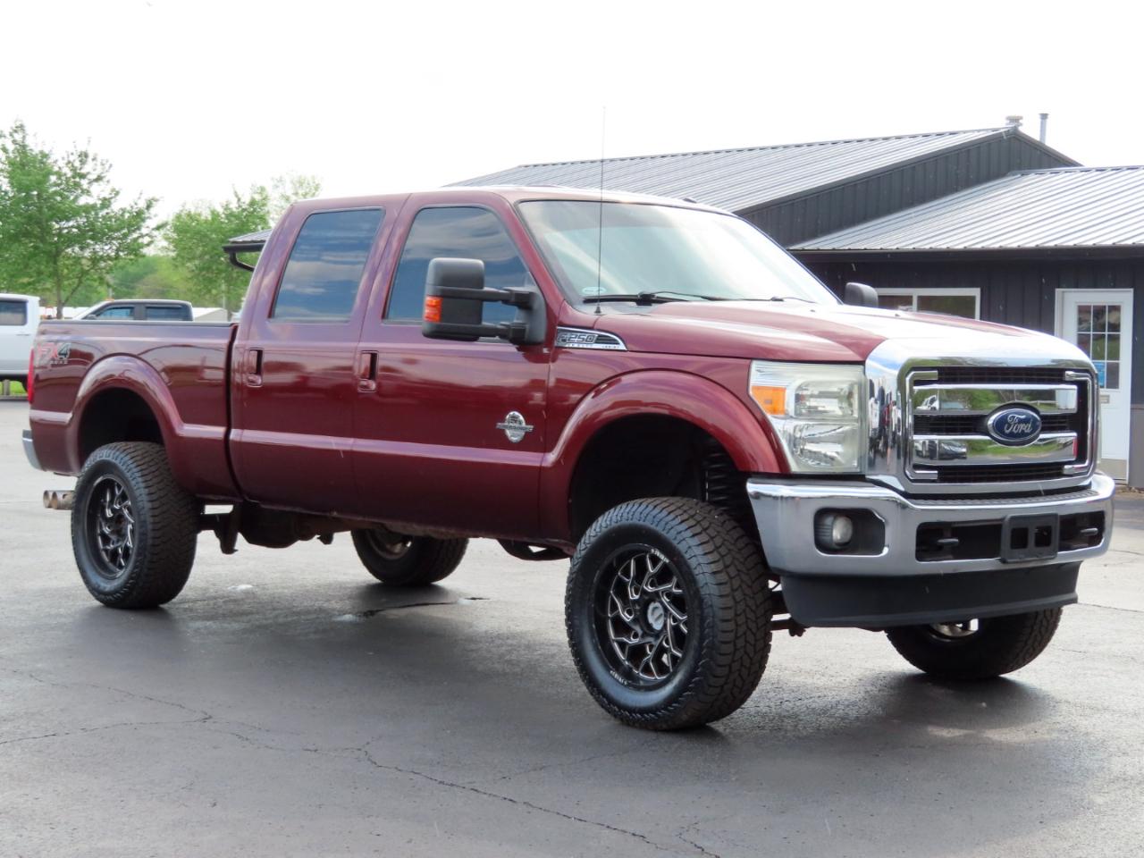 Ford Super Duty F-250 SRW 4WD Crew Cab 156" Lariat 2016