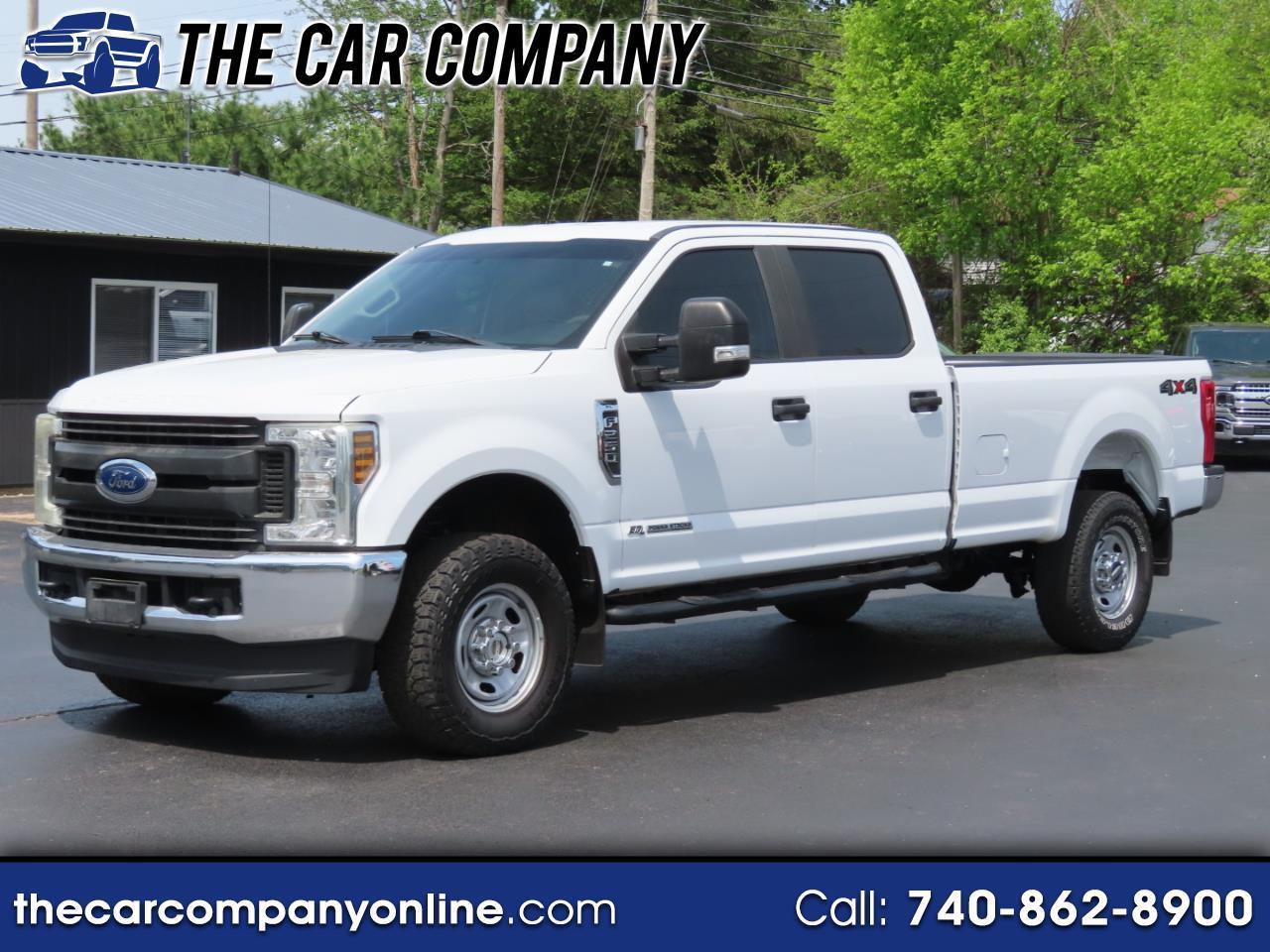 2019 Ford Super Duty F-250 SRW XL 4WD Crew Cab 8' Box