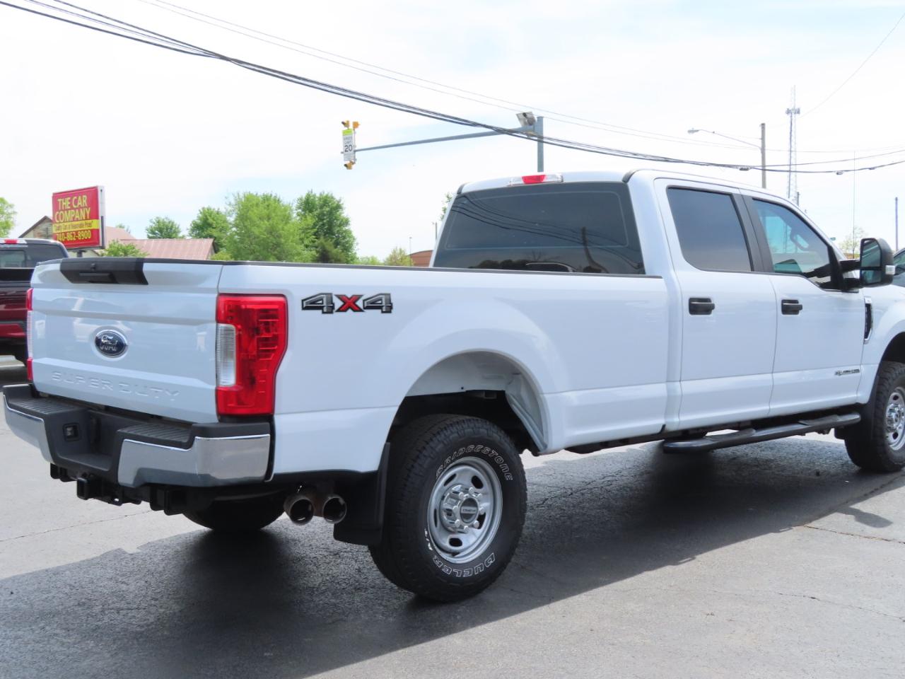 Ford Super Duty F-250 SRW XL 4WD Crew Cab 8' Box 2019