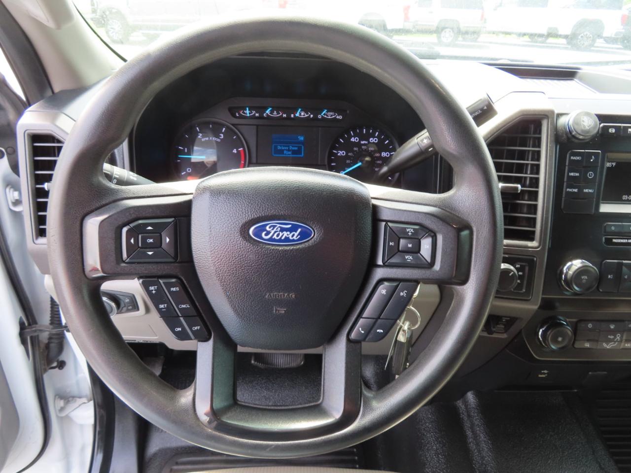 Ford Super Duty F-250 SRW XL 4WD Crew Cab 8' Box 2019