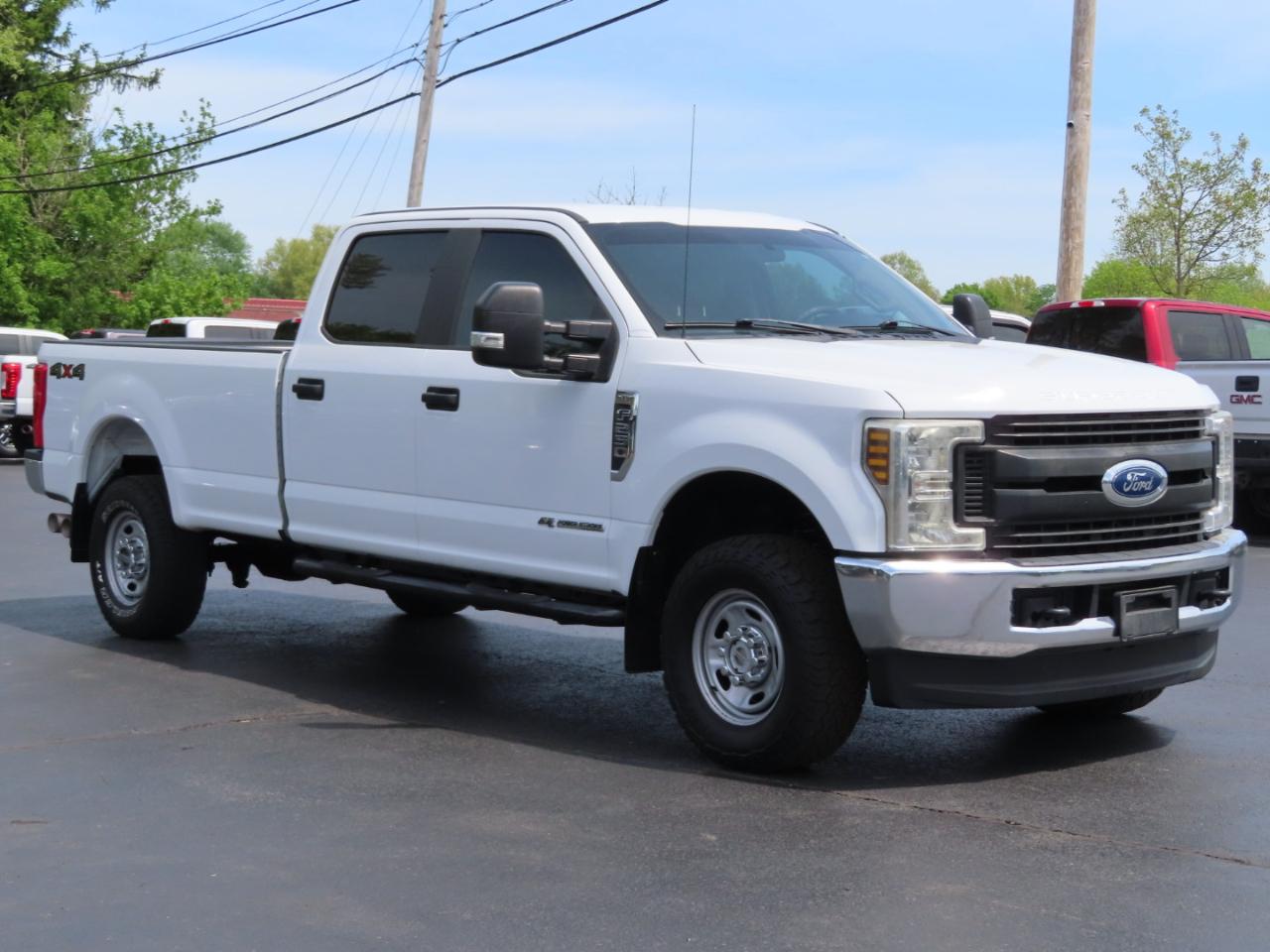 Ford Super Duty F-250 SRW XL 4WD Crew Cab 8' Box 2019