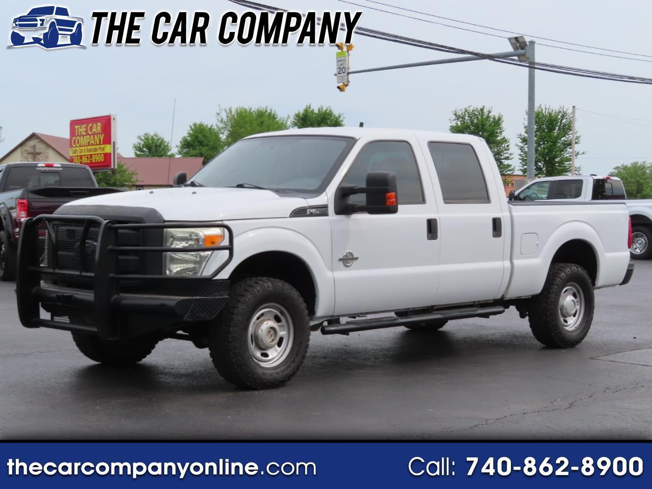 2016 Ford Super Duty F-250 SRW 4WD Crew Cab 156" XL