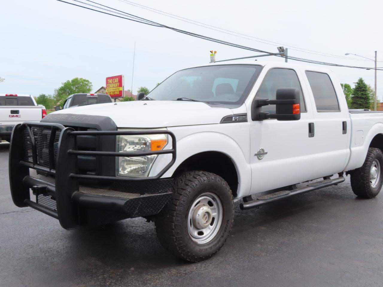 Ford Super Duty F-250 SRW 4WD Crew Cab 156" XL 2016