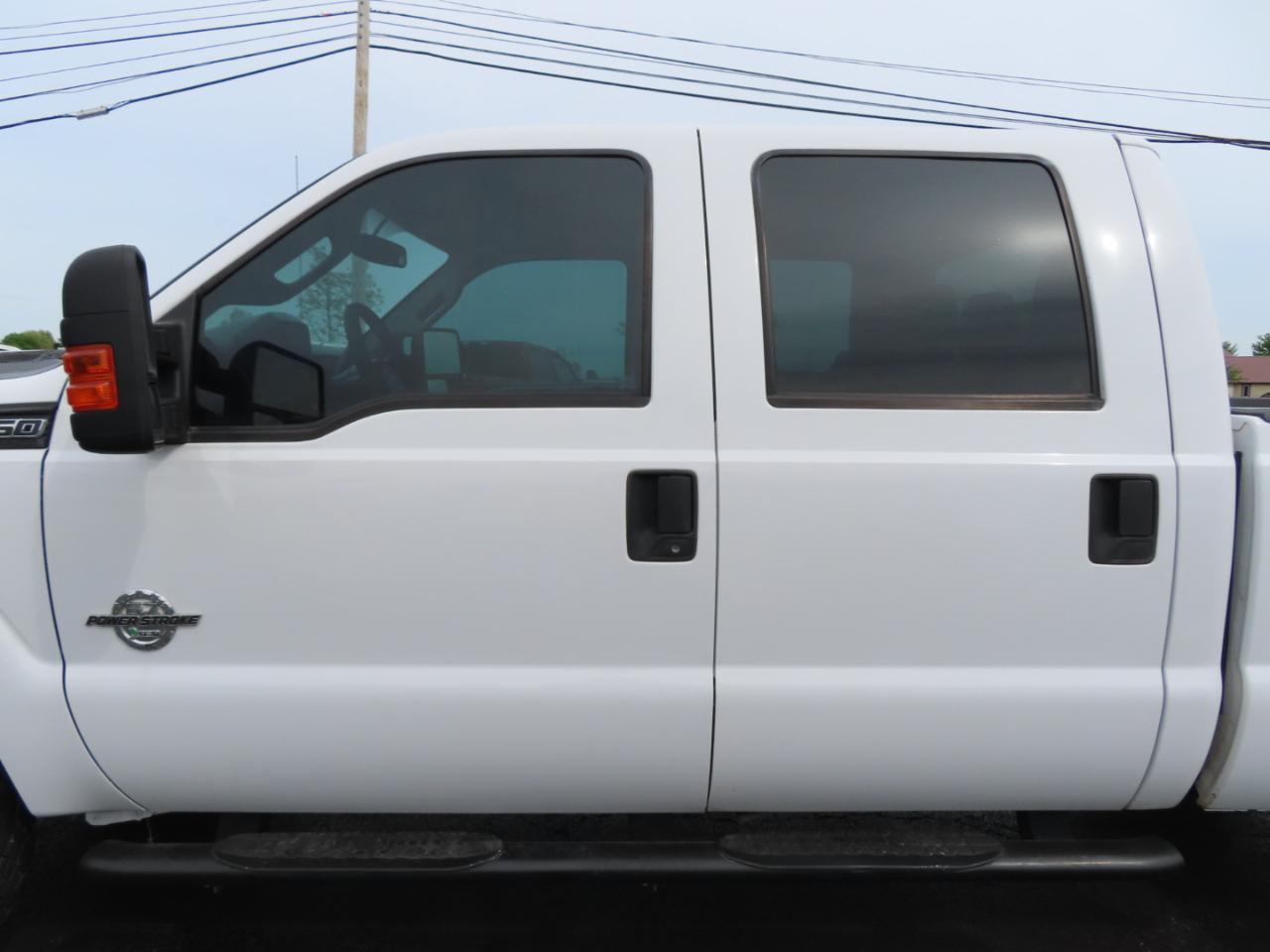 Ford Super Duty F-250 SRW 4WD Crew Cab 156" XL 2016