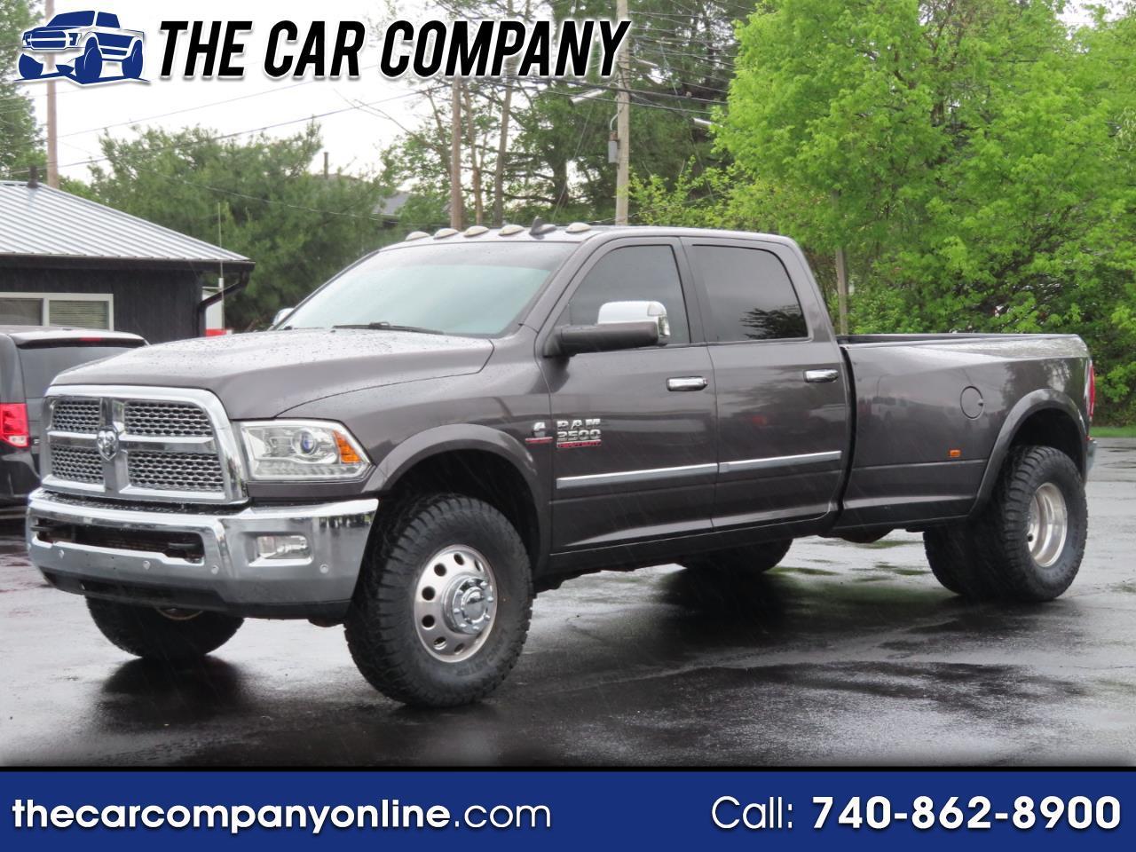 RAM 3500 Laramie 4x4 Crew Cab 8' Box 2018