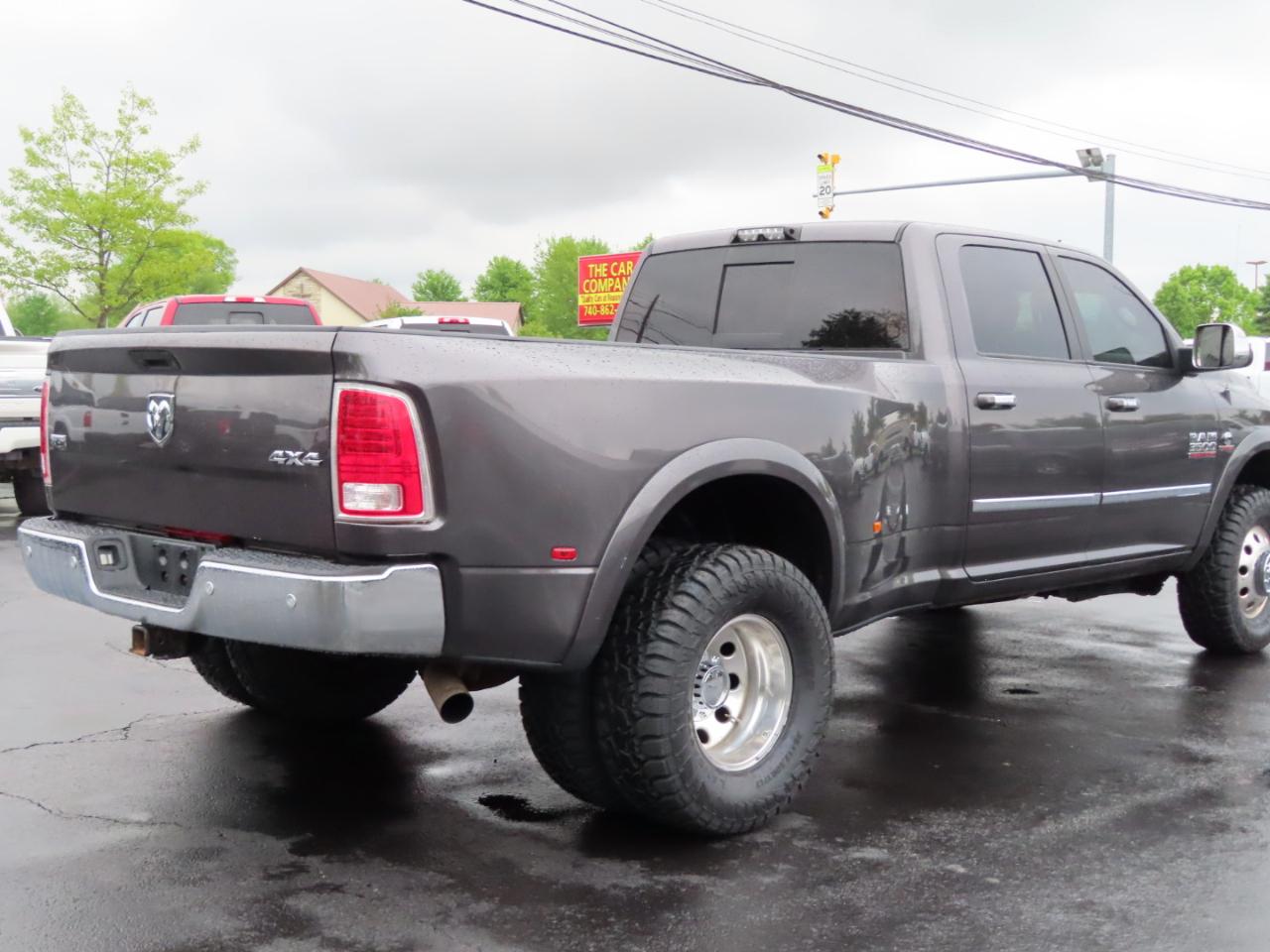 RAM 3500 Laramie 4x4 Crew Cab 8' Box 2018