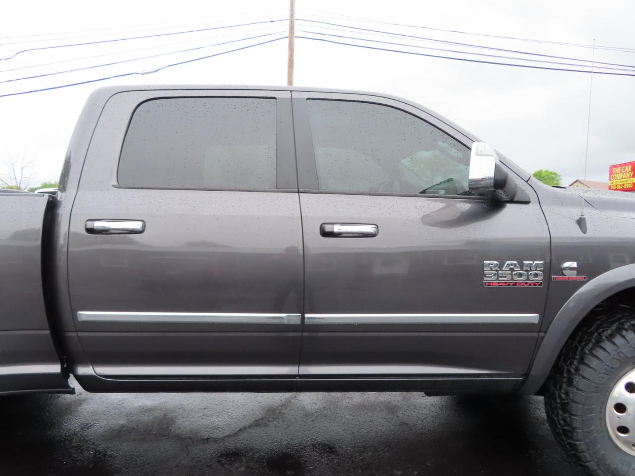 RAM 3500 Laramie 4x4 Crew Cab 8' Box 2018