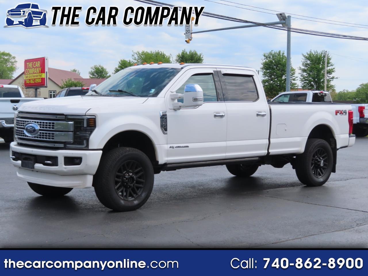 2017 Ford Super Duty F-350 SRW Platinum 4WD Crew Cab 8' Box
