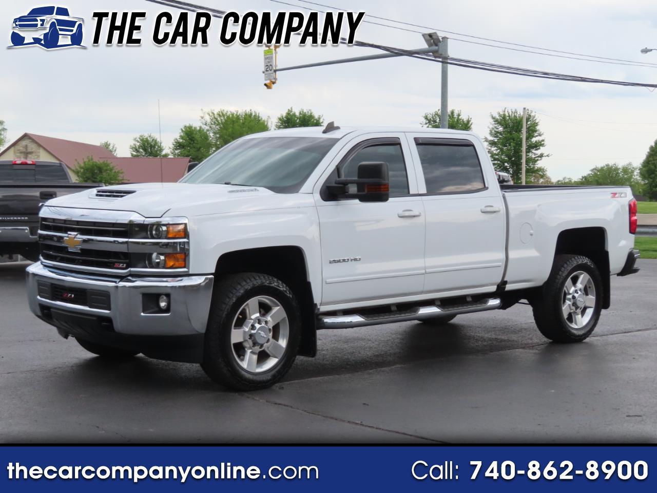 2018 Chevrolet Silverado 2500HD 4WD Crew Cab 153.7" LT