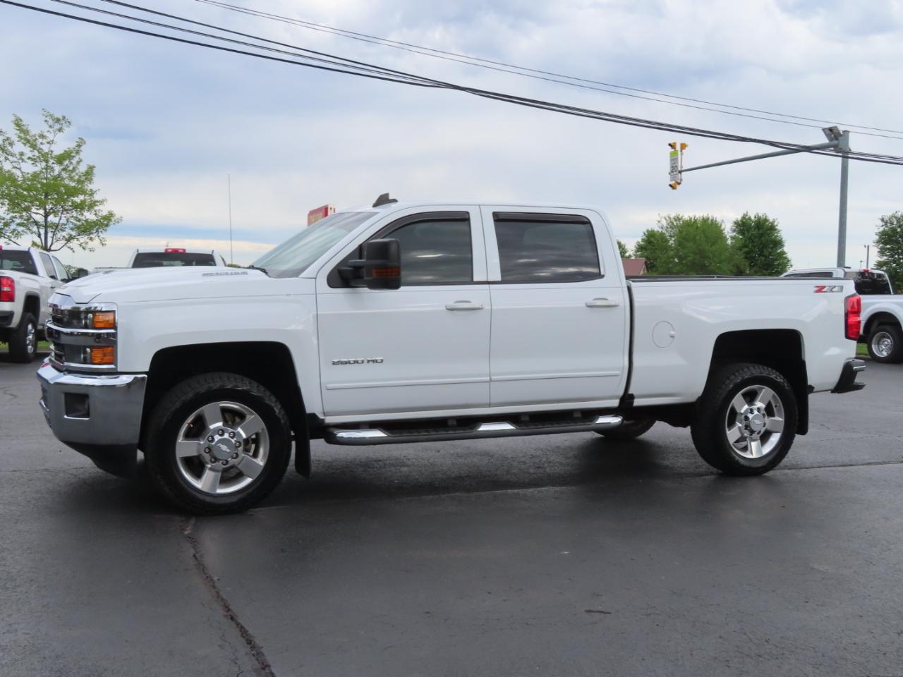 Chevrolet Silverado 2500HD 4WD Crew Cab 153.7" LT 2018