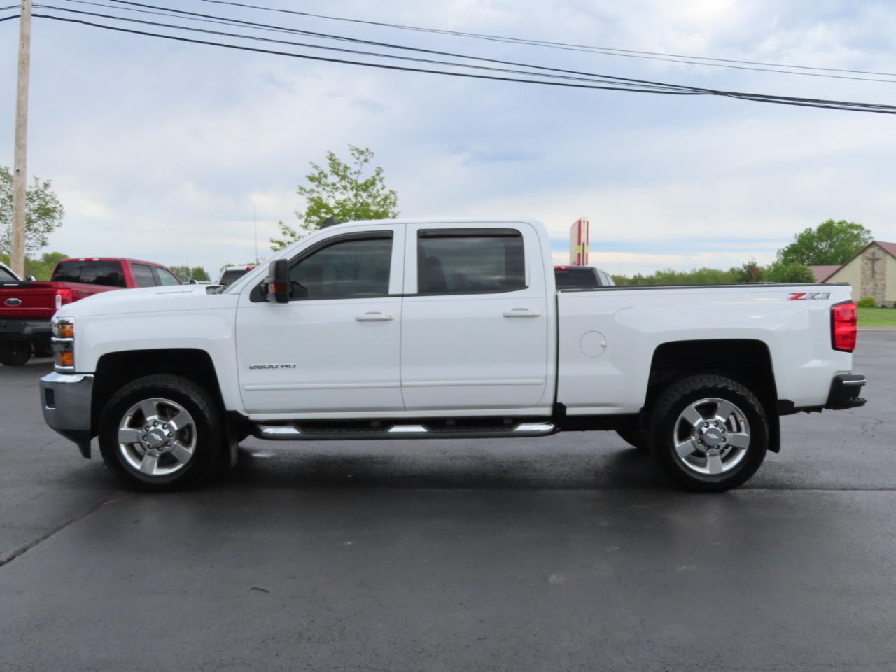 Chevrolet Silverado 2500HD 4WD Crew Cab 153.7" LT 2018