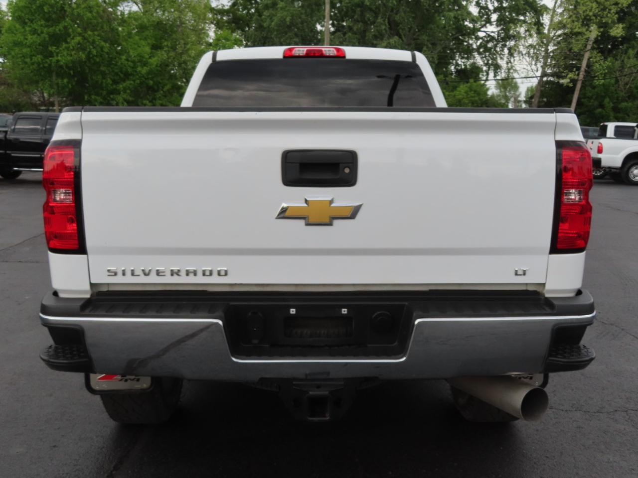 Chevrolet Silverado 2500HD 4WD Crew Cab 153.7" LT 2018