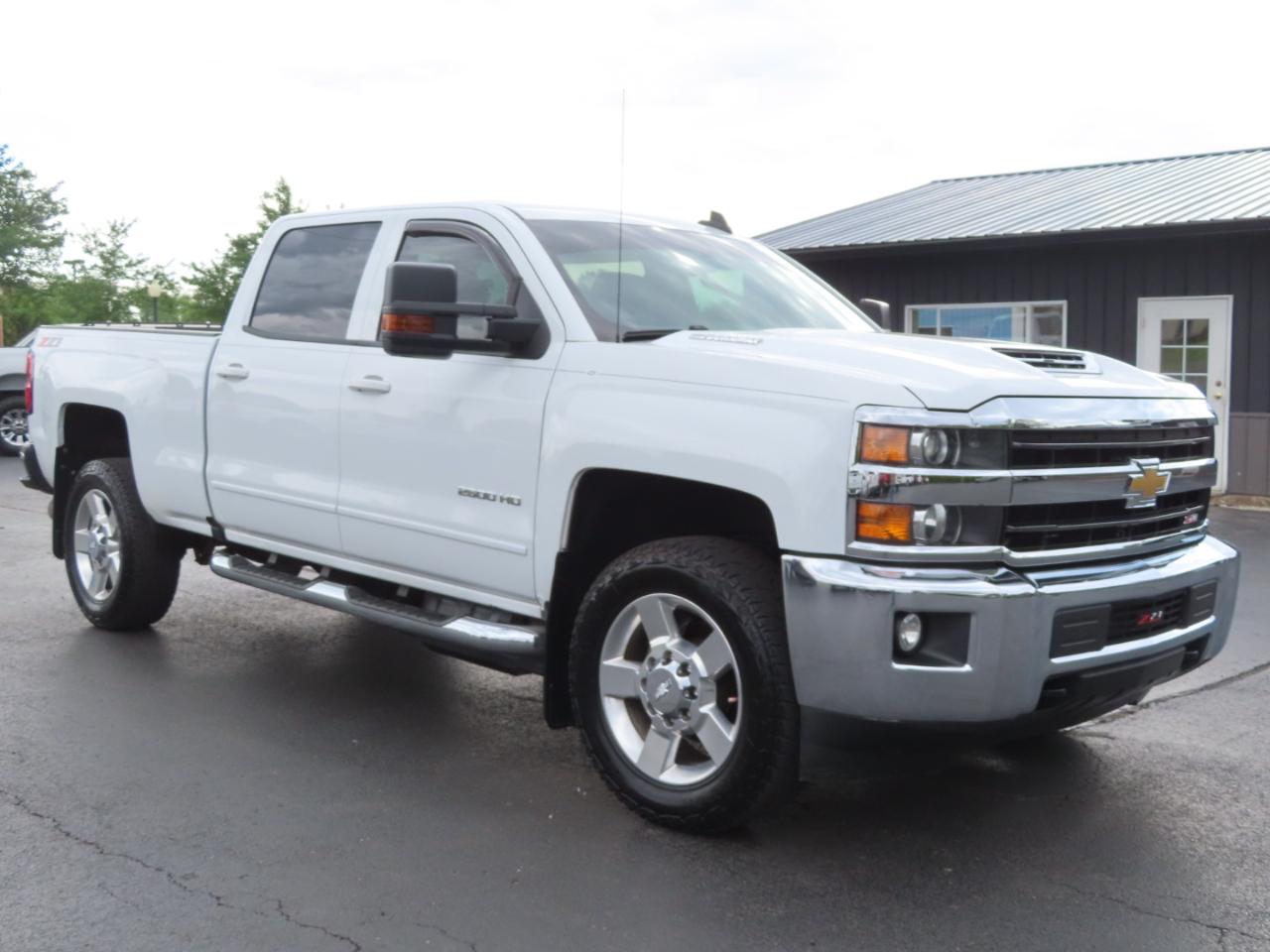 Chevrolet Silverado 2500HD 4WD Crew Cab 153.7" LT 2018