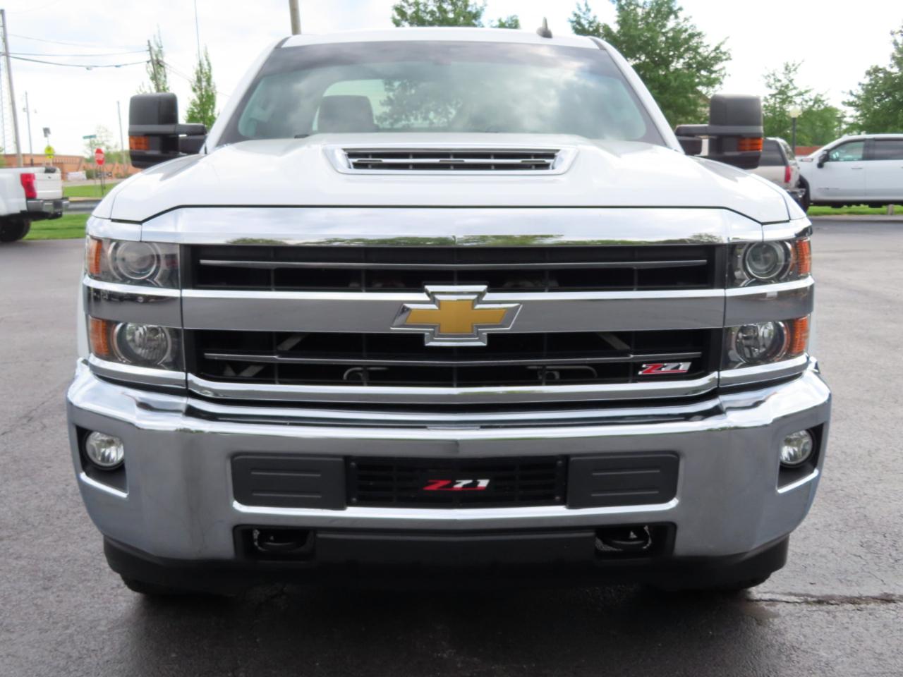 Chevrolet Silverado 2500HD 4WD Crew Cab 153.7" LT 2018