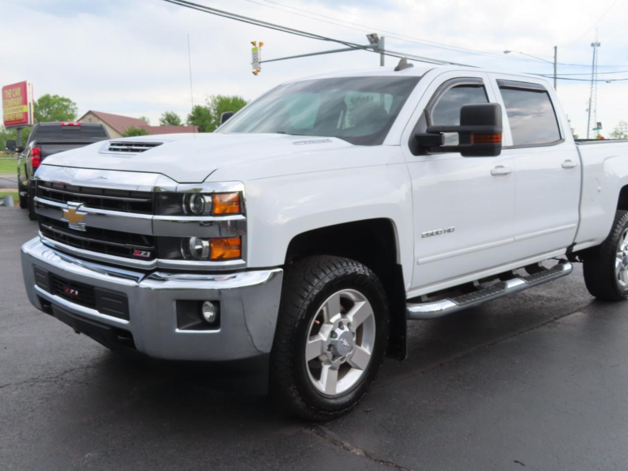 Chevrolet Silverado 2500HD 4WD Crew Cab 153.7" LT 2018