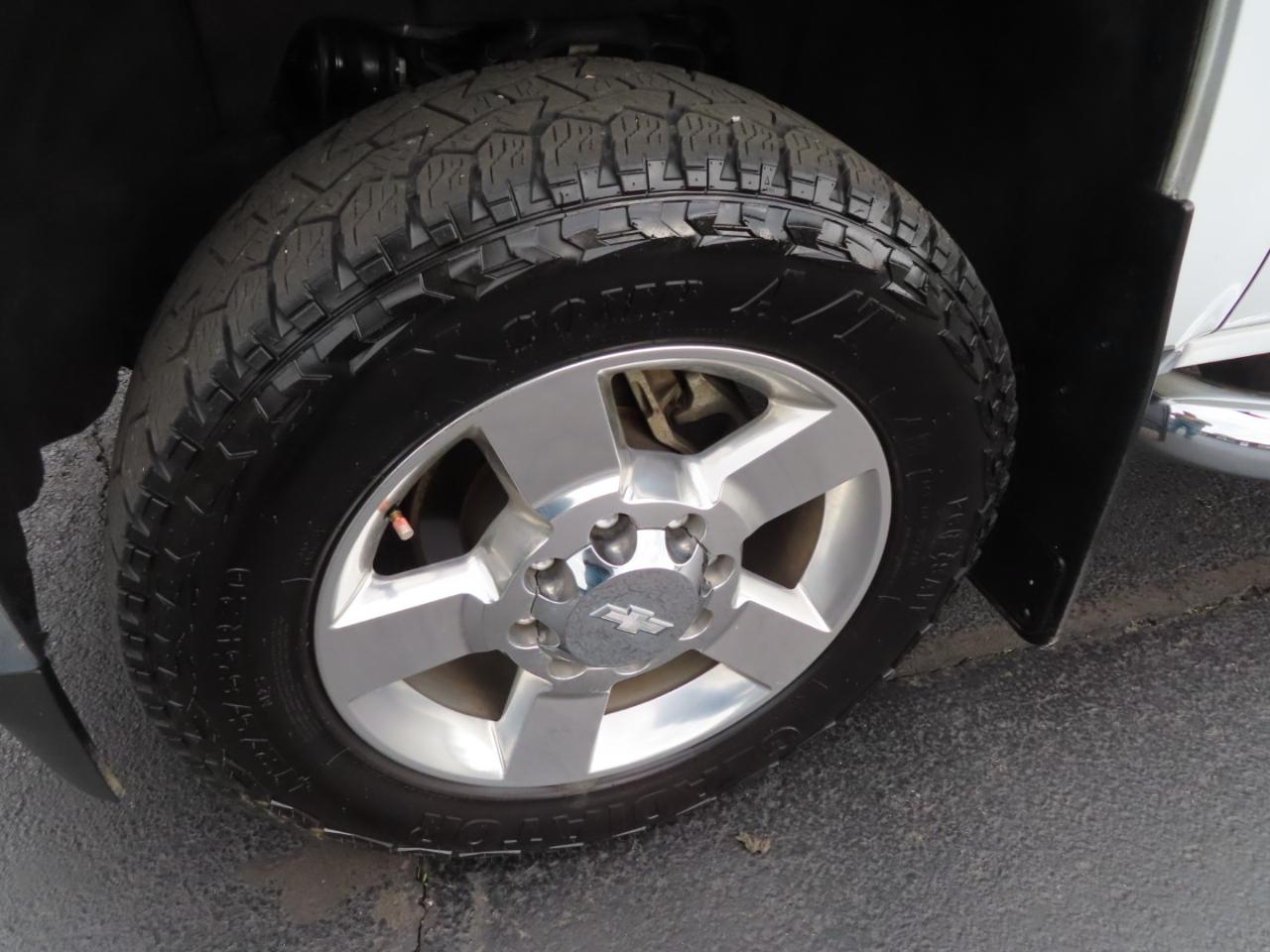 Chevrolet Silverado 2500HD 4WD Crew Cab 153.7" LT 2018
