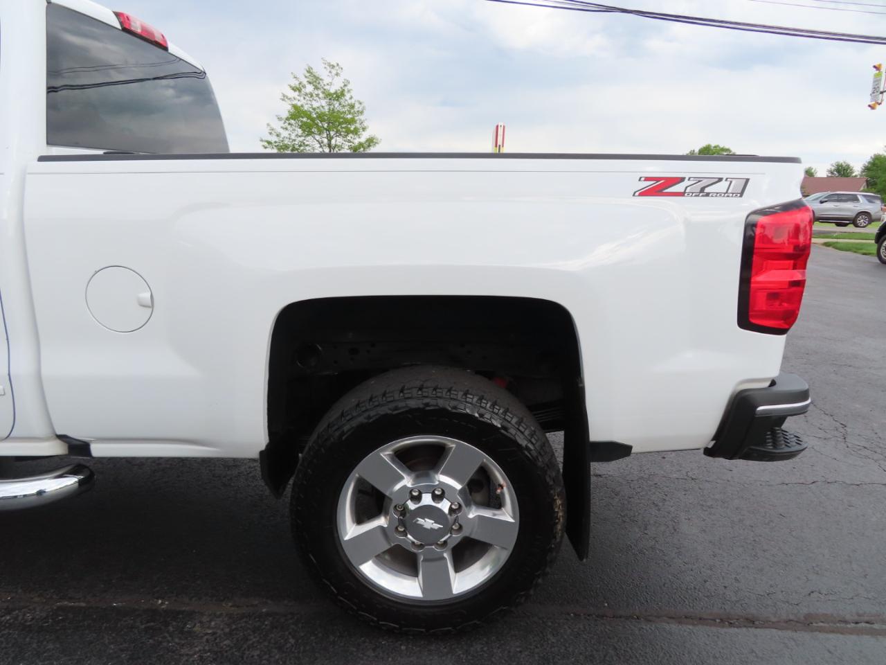 Chevrolet Silverado 2500HD 4WD Crew Cab 153.7" LT 2018