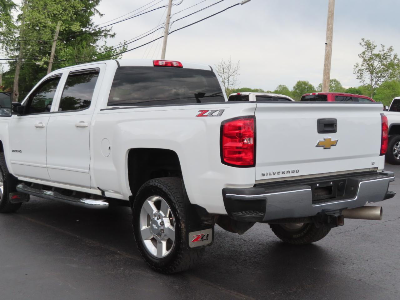 Chevrolet Silverado 2500HD 4WD Crew Cab 153.7" LT 2018