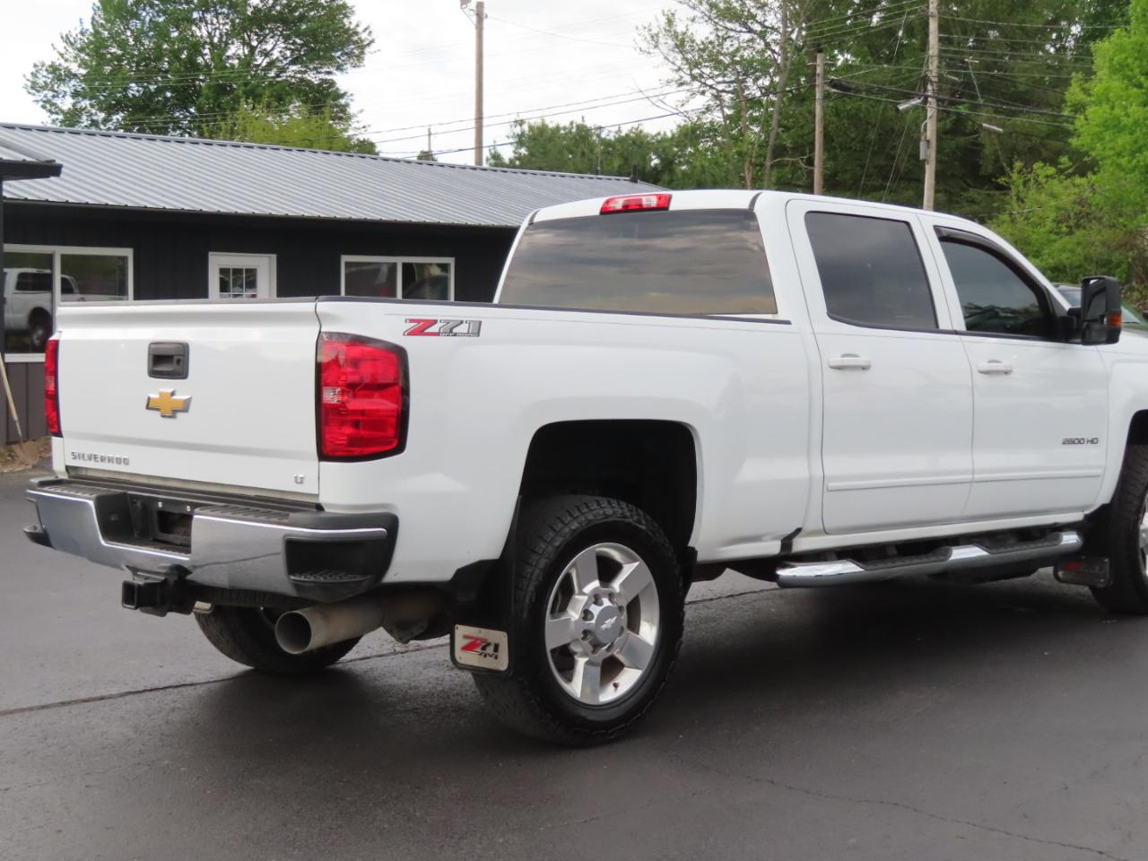 Chevrolet Silverado 2500HD 4WD Crew Cab 153.7" LT 2018