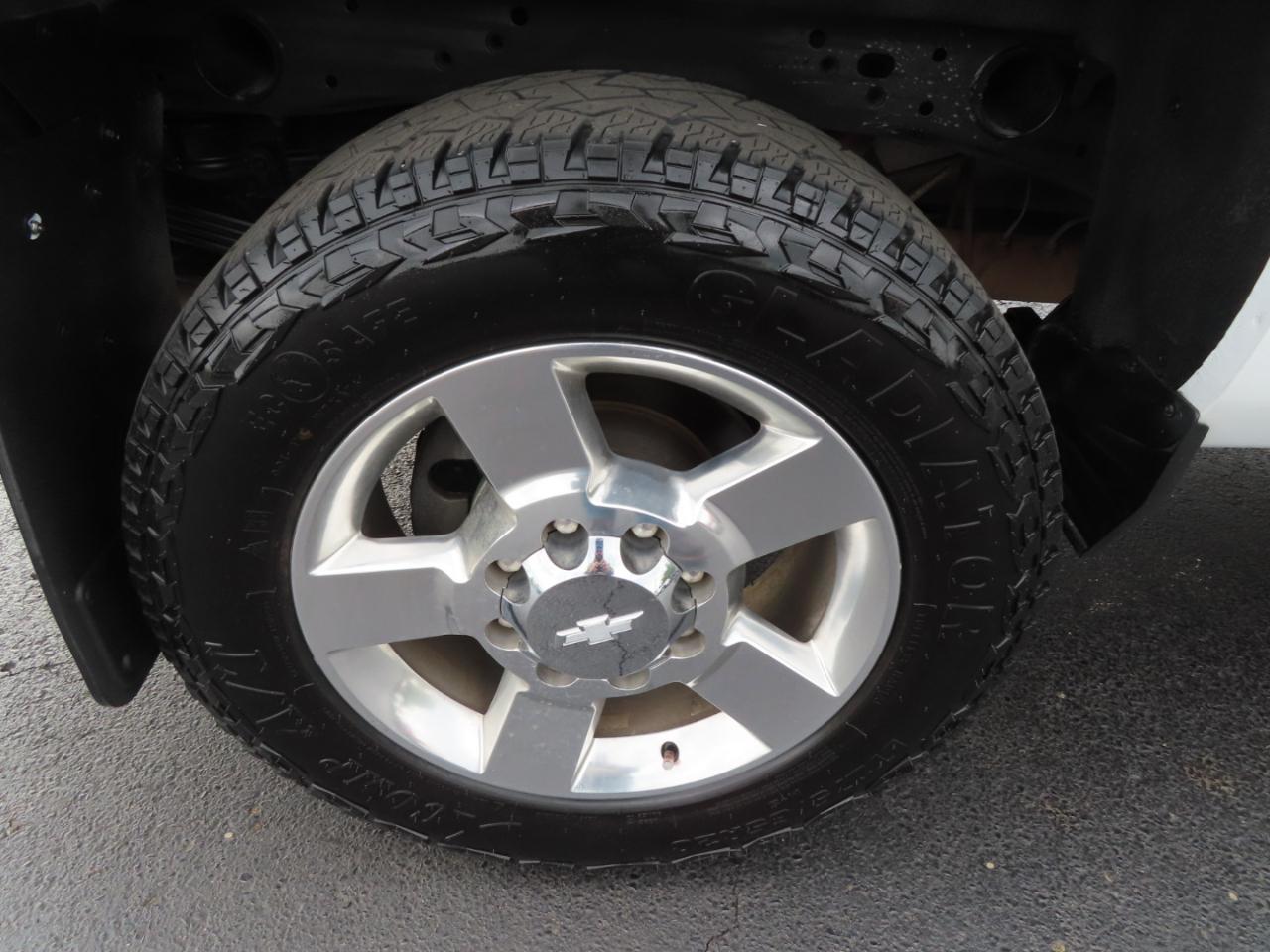 Chevrolet Silverado 2500HD 4WD Crew Cab 153.7" LT 2018