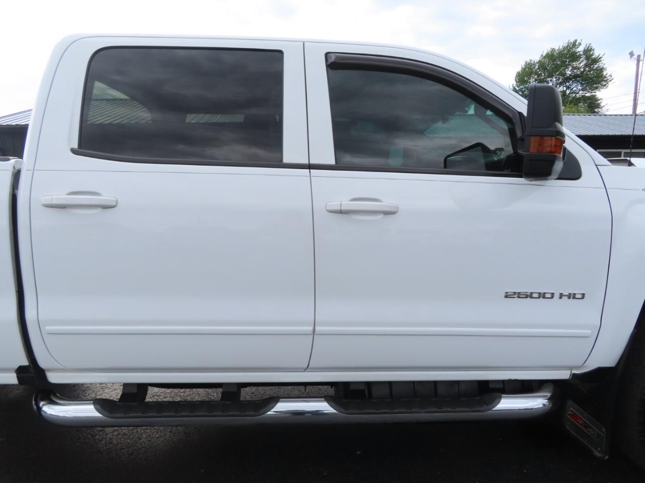Chevrolet Silverado 2500HD 4WD Crew Cab 153.7" LT 2018