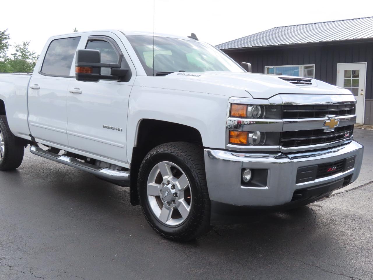 Chevrolet Silverado 2500HD 4WD Crew Cab 153.7" LT 2018
