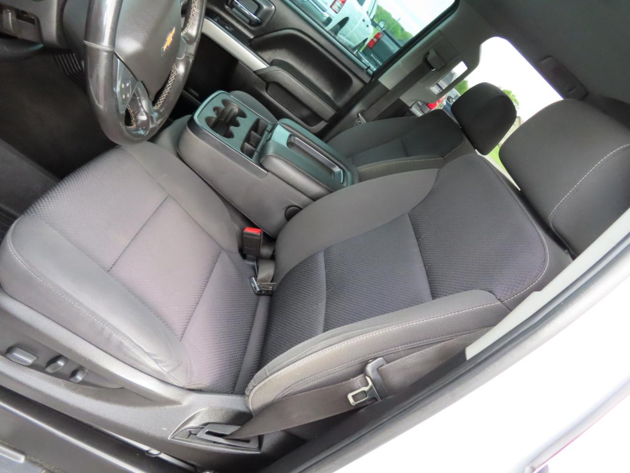 Chevrolet Silverado 2500HD 4WD Crew Cab 153.7" LT 2018