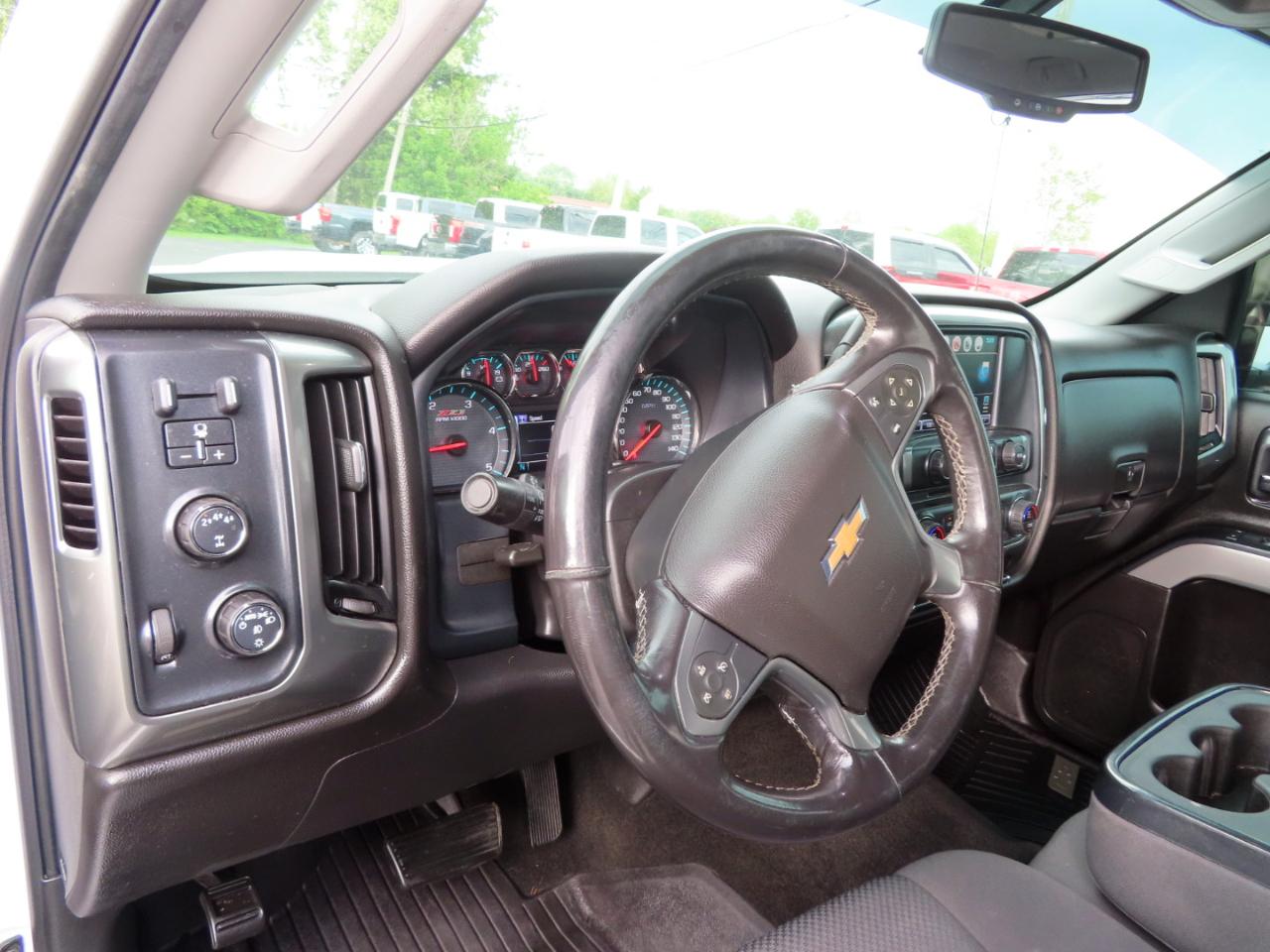 Chevrolet Silverado 2500HD 4WD Crew Cab 153.7" LT 2018