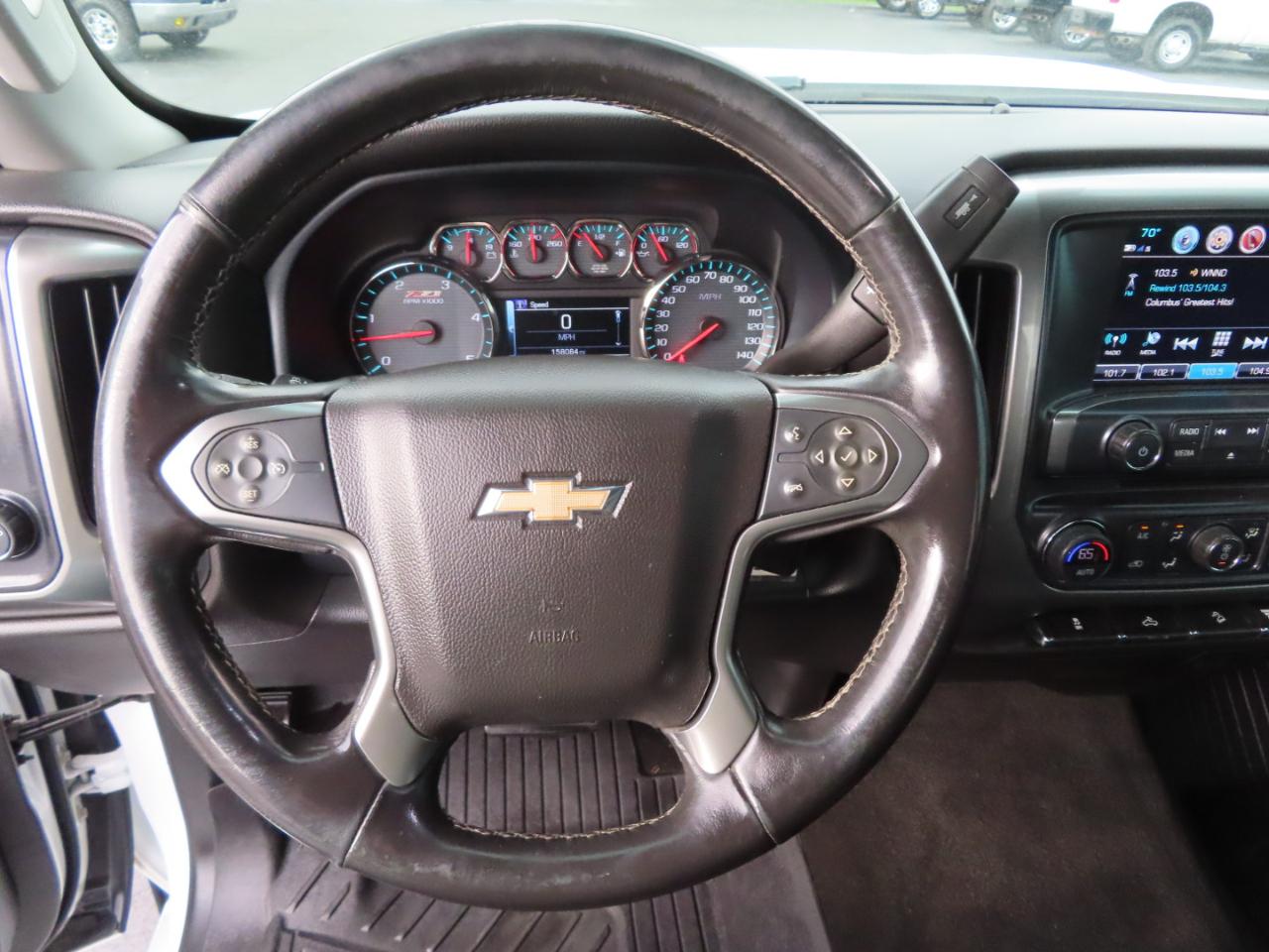 Chevrolet Silverado 2500HD 4WD Crew Cab 153.7" LT 2018