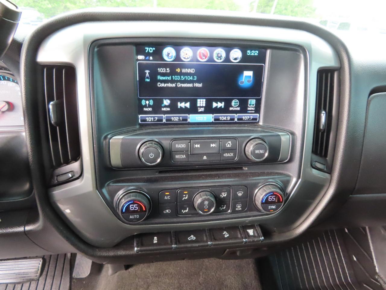Chevrolet Silverado 2500HD 4WD Crew Cab 153.7" LT 2018
