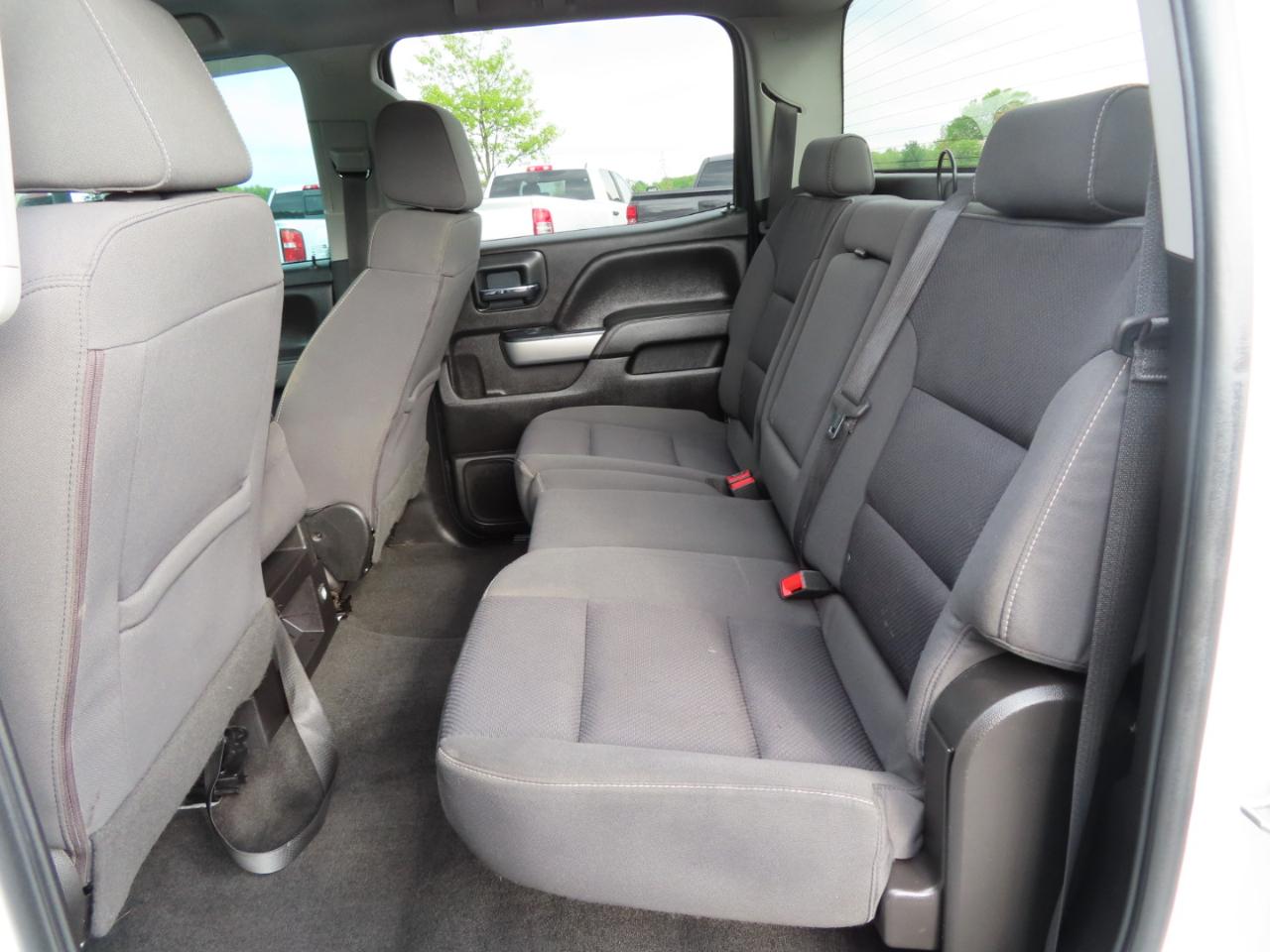 Chevrolet Silverado 2500HD 4WD Crew Cab 153.7" LT 2018