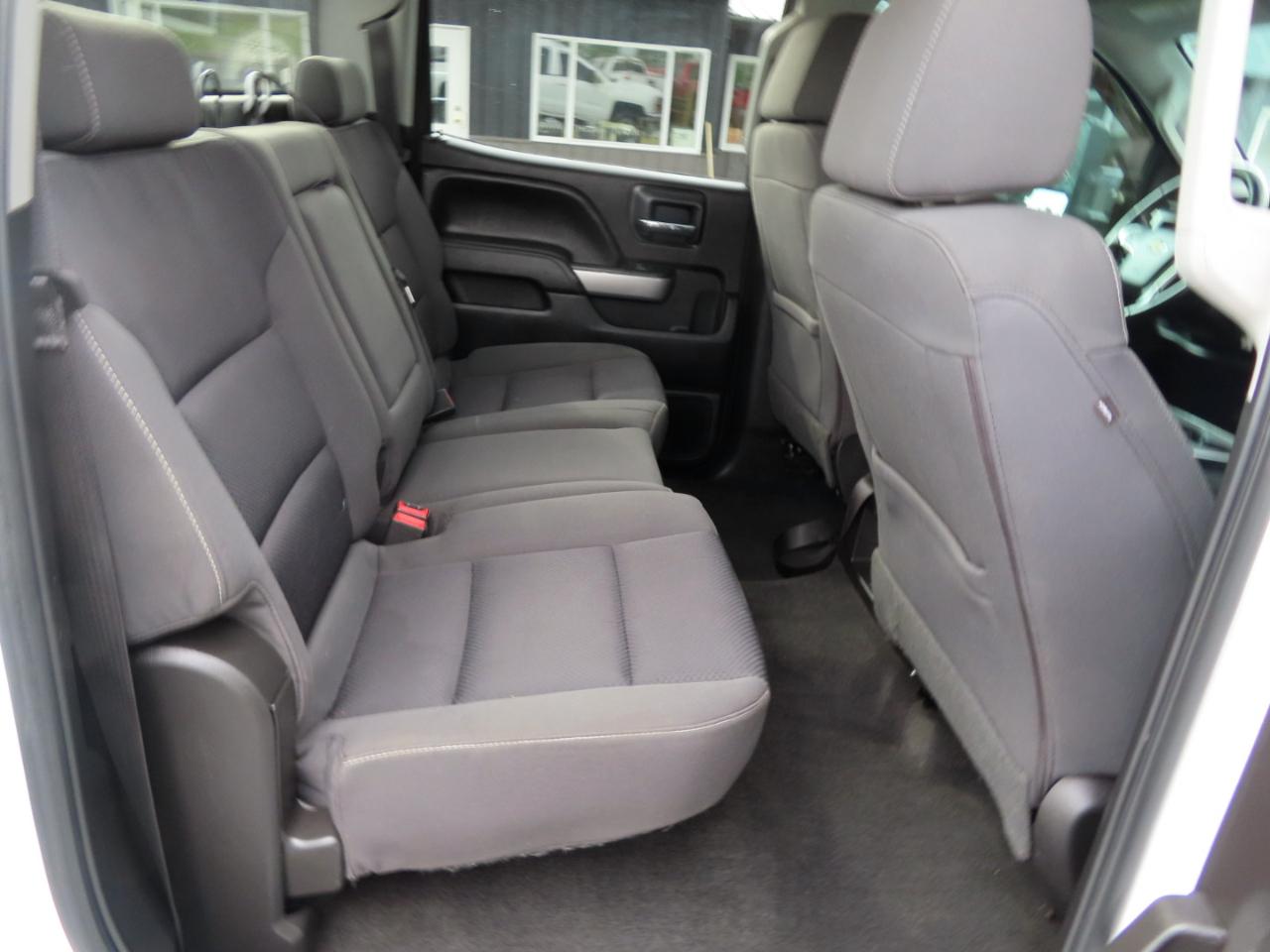 Chevrolet Silverado 2500HD 4WD Crew Cab 153.7" LT 2018