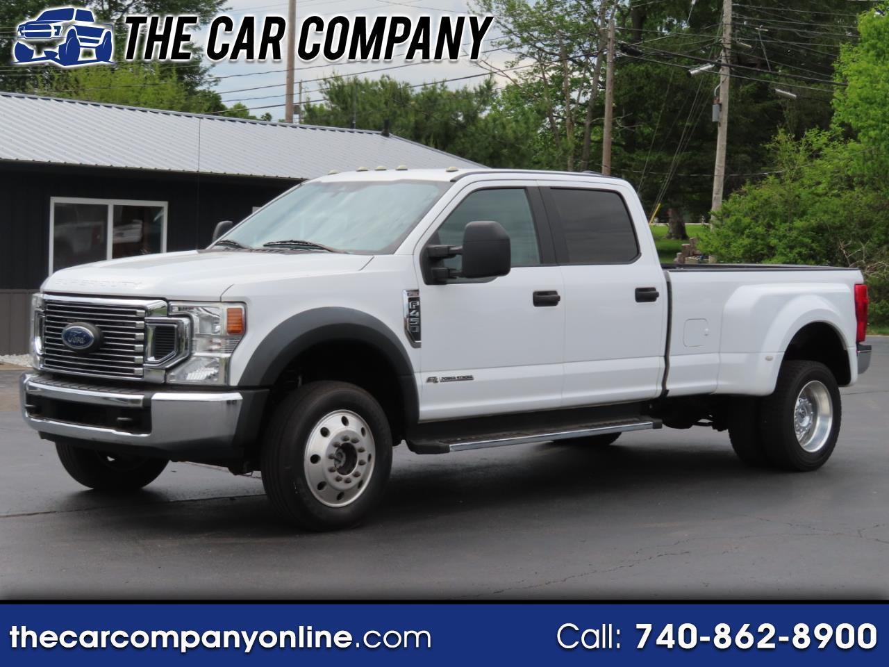 Ford Super Duty F-450 DRW XL 4WD Crew Cab 8' Box 2021
