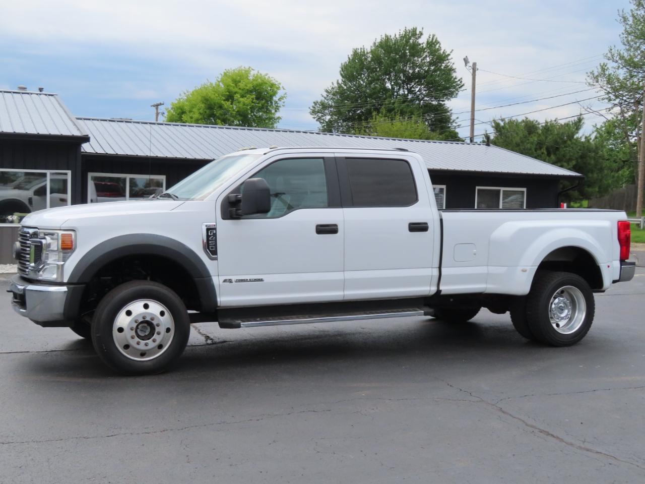 Ford Super Duty F-450 DRW XL 4WD Crew Cab 8' Box 2021