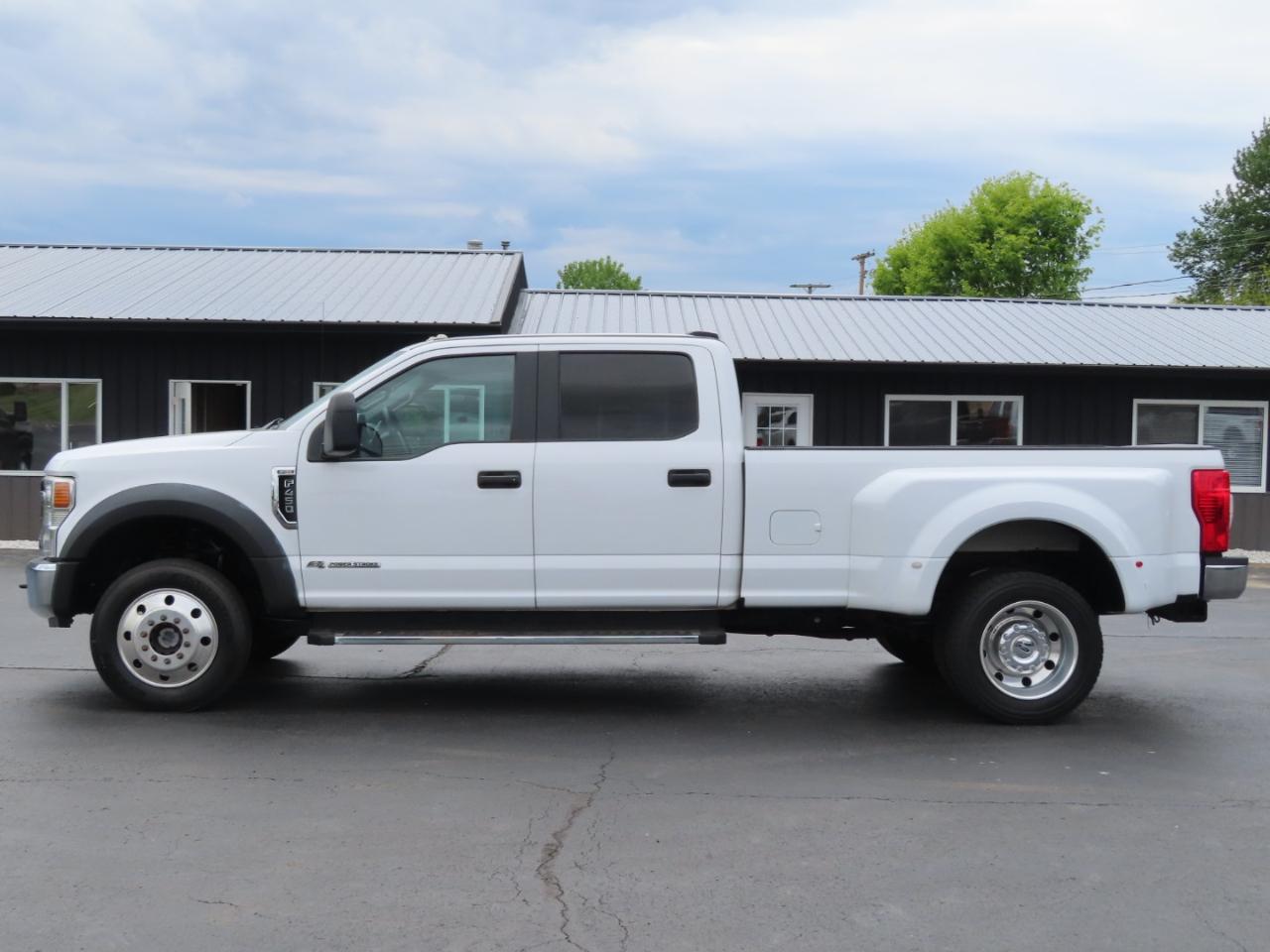 Ford Super Duty F-450 DRW XL 4WD Crew Cab 8' Box 2021